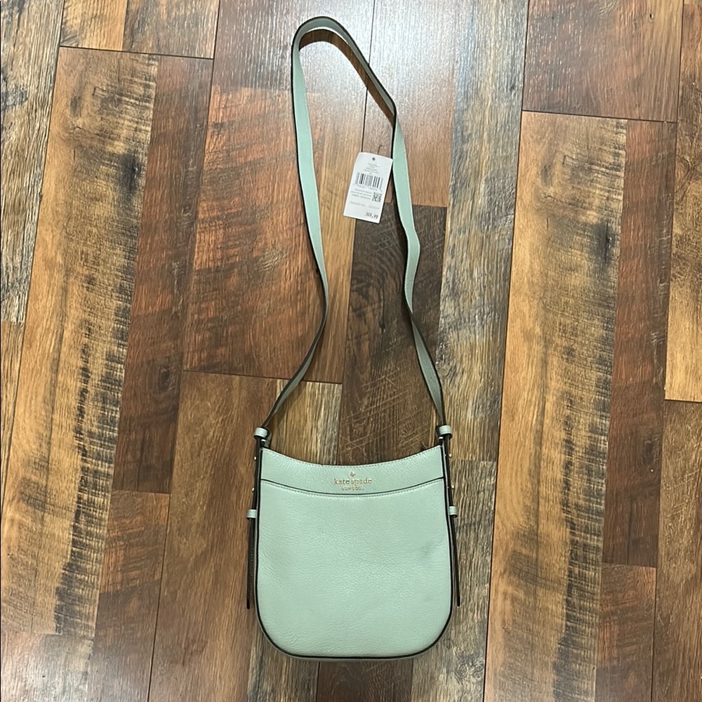 Kate Spade Green Shoulder Bag with Minimalist Design - Picture 2 of 5